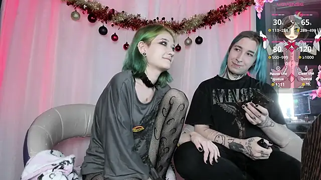 Milten-Trish online show from 12/24/24, 08:05