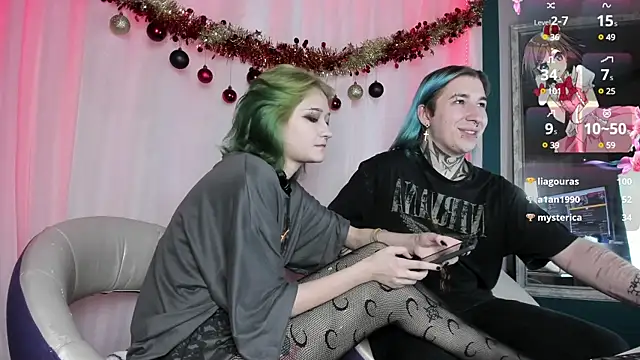 Milten-Trish online show from 12/24/24, 11:11