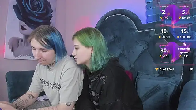 Milten-Trish online show from 01/31/25, 01:01