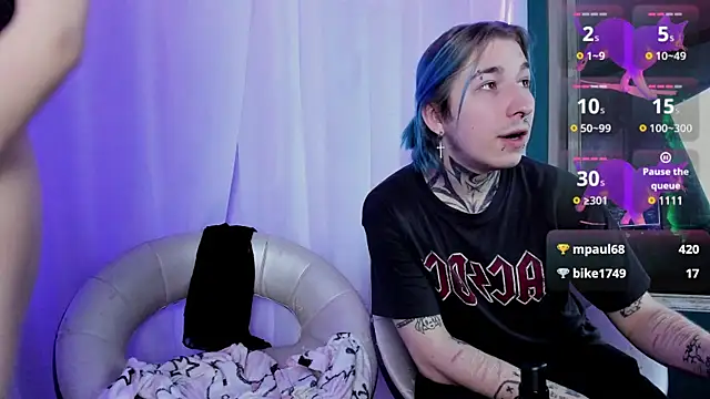 Milten-Trish online show from 02/11/25, 10:39