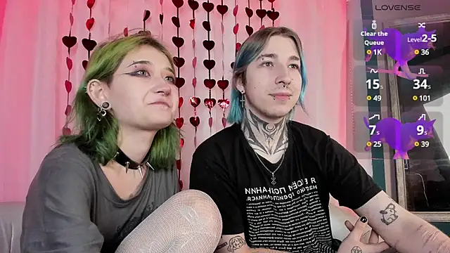 Milten-Trish online show from 02/23/25, 07:28