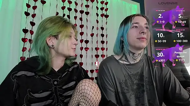 Milten-Trish online show from 03/21/25, 09:34