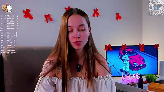 FalineDowlen online show from 02/16/26, 02:18