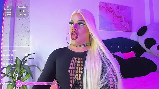 Missisabella  online show from 01/18/25, 01:08