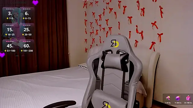 Milla Aheo online show from 04/18/26, 01:15