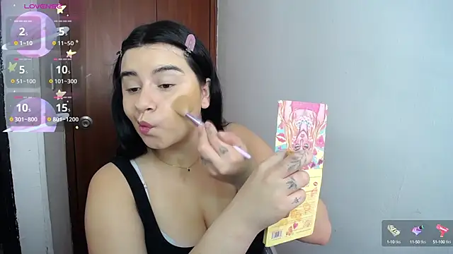 SaraBraun  online show from 01/14/25, 02:43