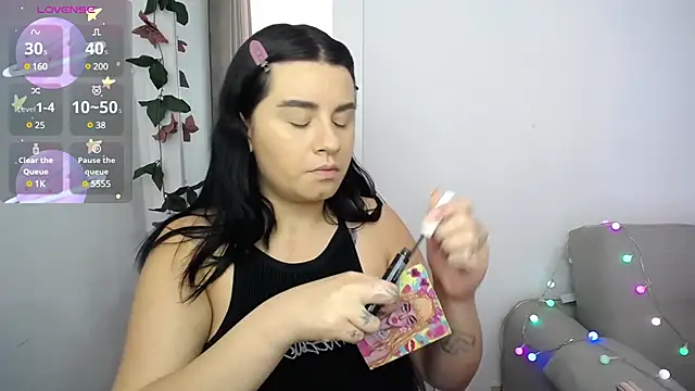 SaraBraun  online show from 02/19/25, 07:38