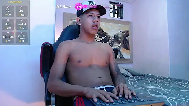 mr stiven  online show from 03/11/25, 02:10