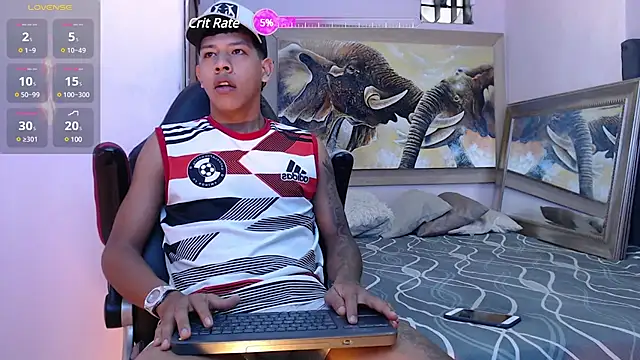 mr stiven  online show from 03/17/25, 01:57