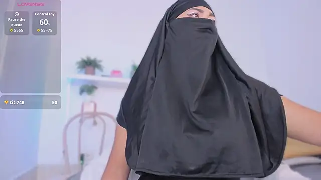 jazmin anbar online show from 10/15/25, 07:03