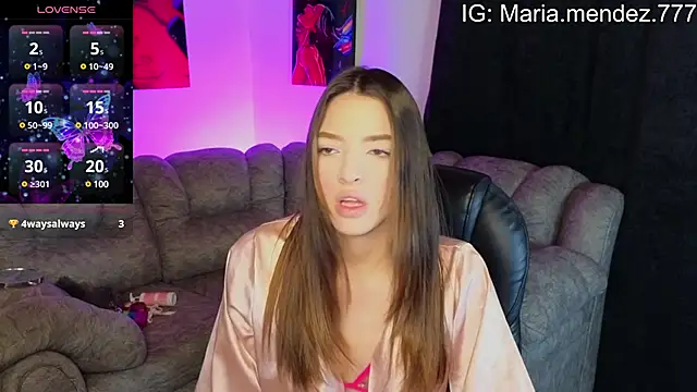 maria mendez  online show from 01/19/25, 04:44