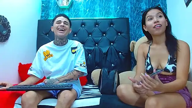 exotic hot couple online show from 01/20/25, 02:01