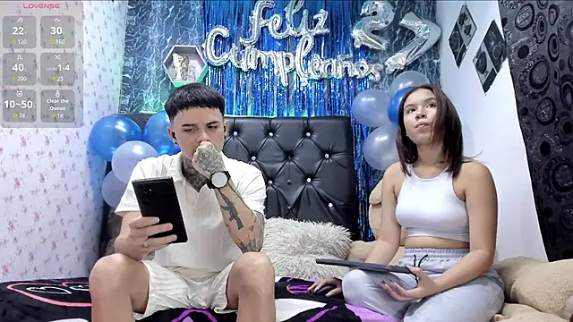 exotic hot couple online show from 01/17/26, 07:39