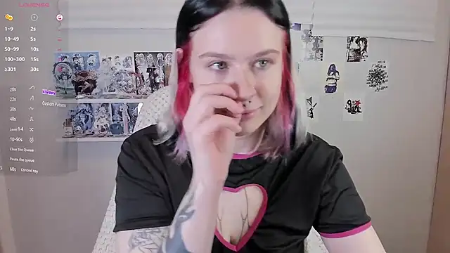 tender kiitty online show from 11/07/25, 02:50