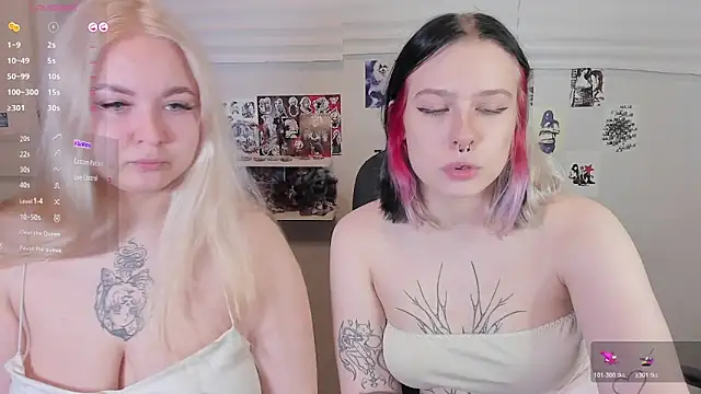 tender kiitty online show from 11/14/25, 01:21