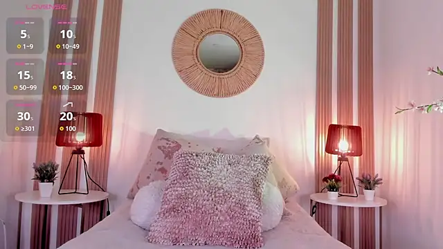 bella arias online show from 10/22/25, 07:57