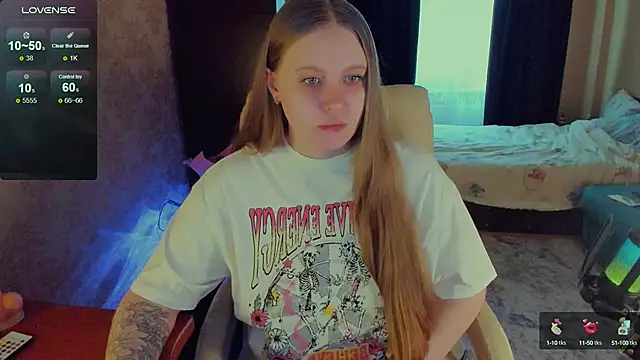 Snapshot of Alice_Dreamgirl_ chatting on 02/27/25, 01:07 Alice Dreamgirl online show from 02/27/25, 01:07