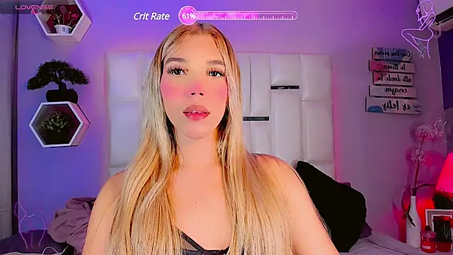 Aileen 18 online show from 01/01/25, 12:00