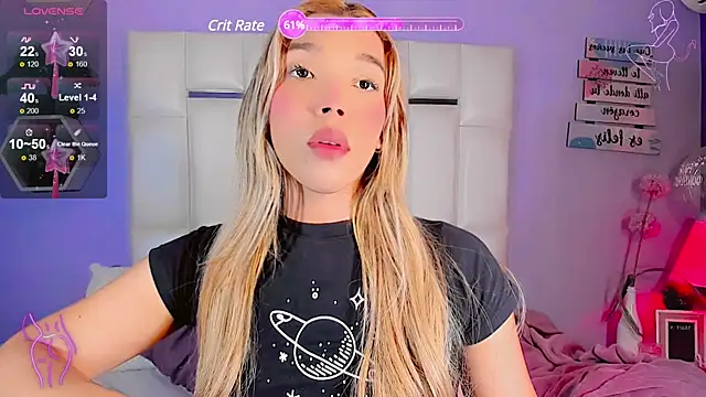 Aileen 18 online show from 01/16/25, 02:09