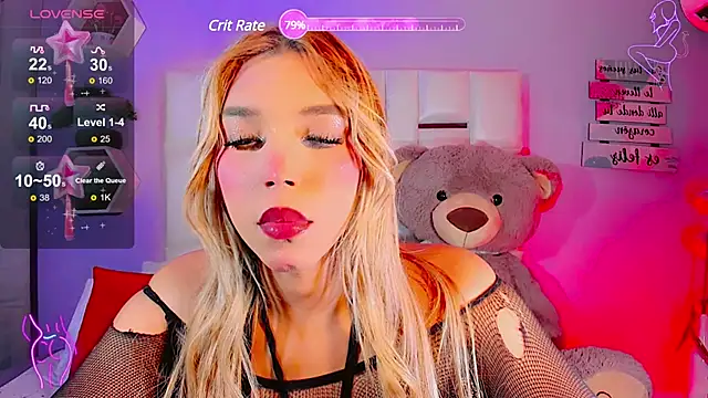 Aileen 18 online show from 01/28/25, 10:01