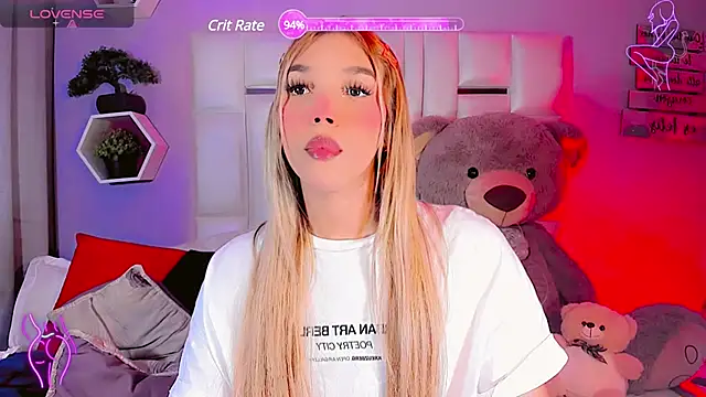 Aileen 18 online show from 02/06/25, 10:43