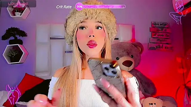 Aileen 18 online show from 02/07/25, 10:30