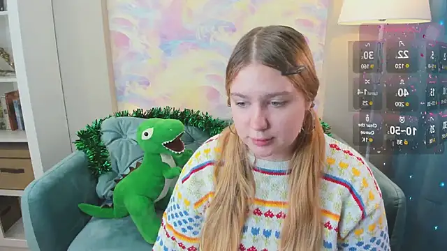 Ellie Wellie online show from 12/26/24, 03:53