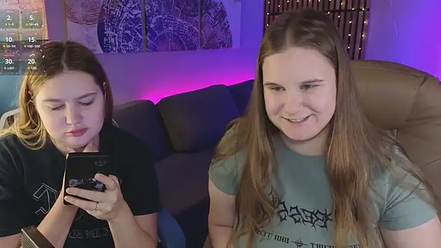 Ellie Wellie online show from 02/08/25, 02:05