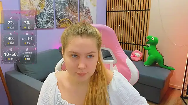 Ellie Wellie online show from 02/12/25, 03:16