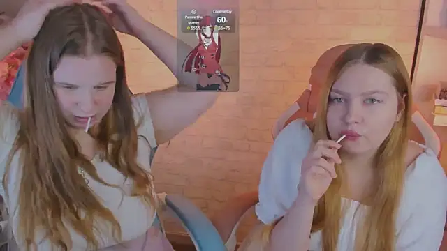 Ellie Wellie online show from 02/17/25, 02:48