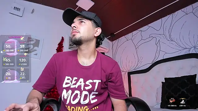 Samir bear online show from 12/16/25, 12:43