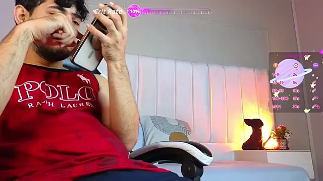 Samir bear online show from 03/27/26, 12:38