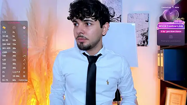 Samir bear online show from 05/08/26, 01:05