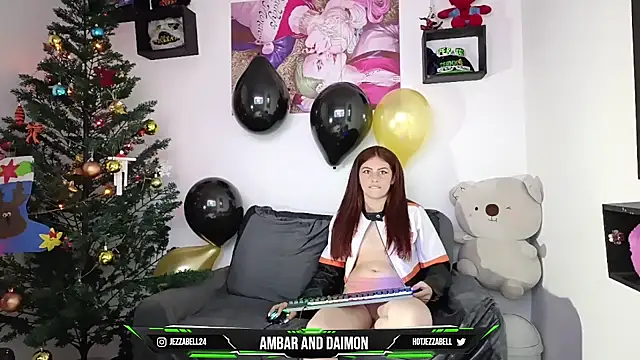 Ambar and daimon  online show from 01/02/25, 04:52