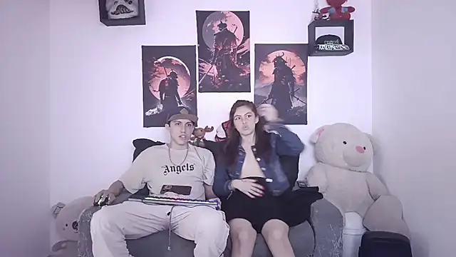 Ambar and daimon  online show from 02/24/25, 07:44