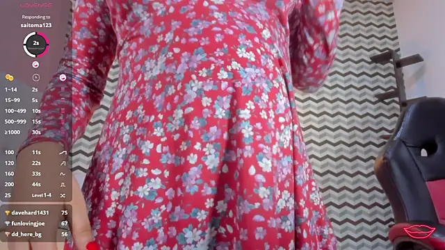 ARYAMORGAN1 online show from 01/03/25, 10:29