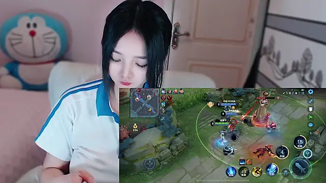 xiao-xiao-D online show from 03/22/25, 11:53