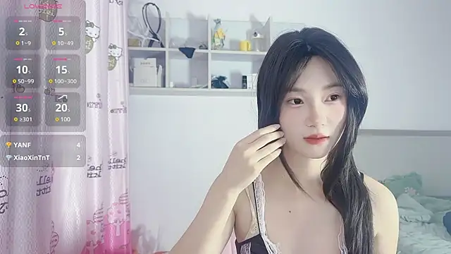 AAXIAO-BAO online show from 01/14/25, 02:53