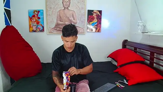 Andres Santos777 online show from 12/23/24, 05:17