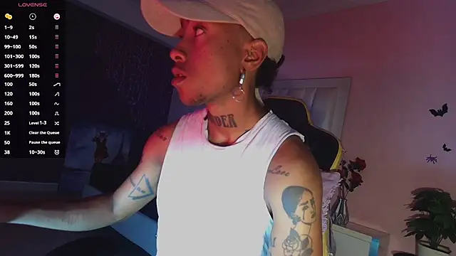 JhonyMiller  online show from 10/23/25, 04:39