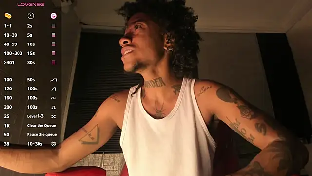 JhonyMiller  online show from 03/12/26, 08:48