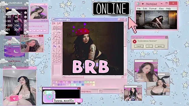 vanesa moon   online show from 02/20/25, 11:10