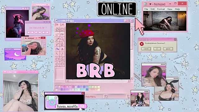 vanesa moon   online show from 03/01/25, 02:26