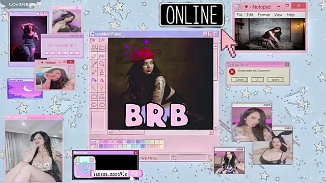 vanesa moon   online show from 03/17/25, 11:00