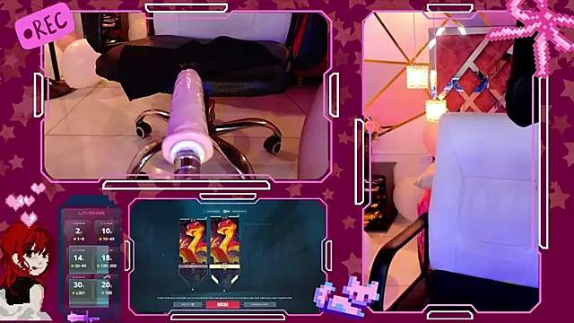 HaileyReid online show from 03/16/25, 03:14