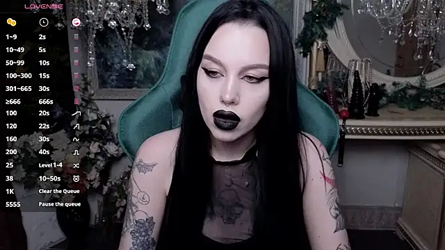 alexx succubus online show from 01/28/25, 06:16