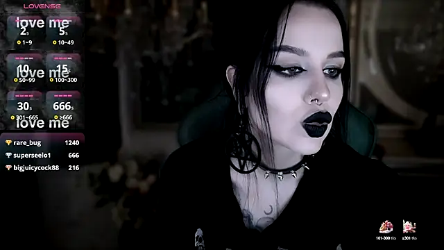 alexx succubus online show from 03/11/25, 02:43