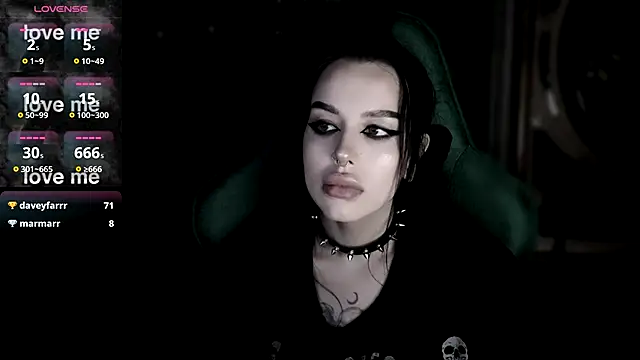 alexx succubus online show from 03/14/25, 01:48