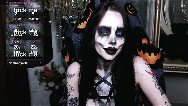 alexx succubus online show from 10/03/25, 05:21