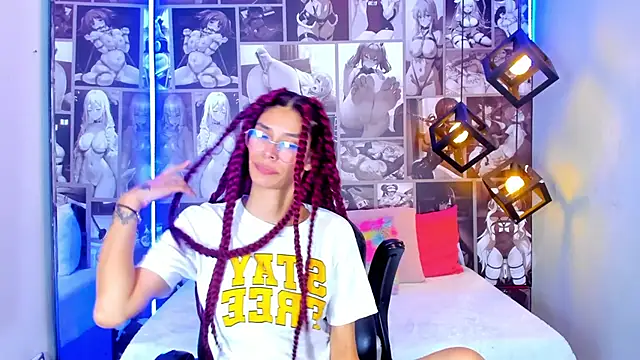 Nicole Angels  online show from 01/08/25, 01:41